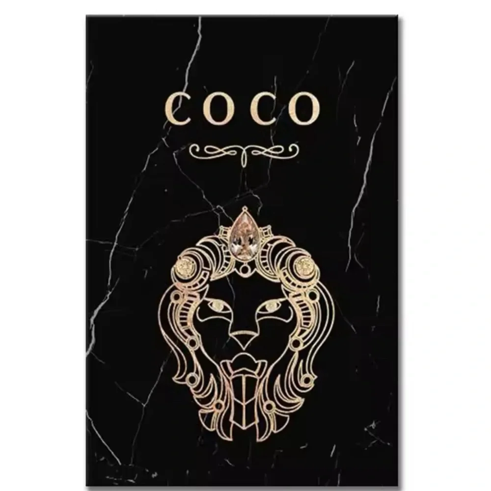 3PC Luxury Poster Canvas Wall Art (NO FRAME)